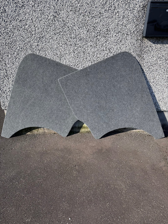 VW Transporter SWB Ply Lining Kit - Full height panels - Anthracite carpet lined