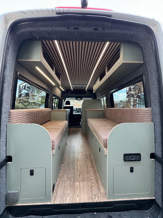 VW Crafter 2019 MWB Campervan - Full Off-Grid setup - 4 seater - SOLD
