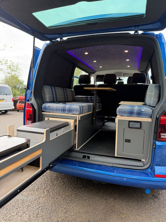 Volkswagen Transporter T5-T6.1 Kombi Van Mountain Range - SWB & LWB