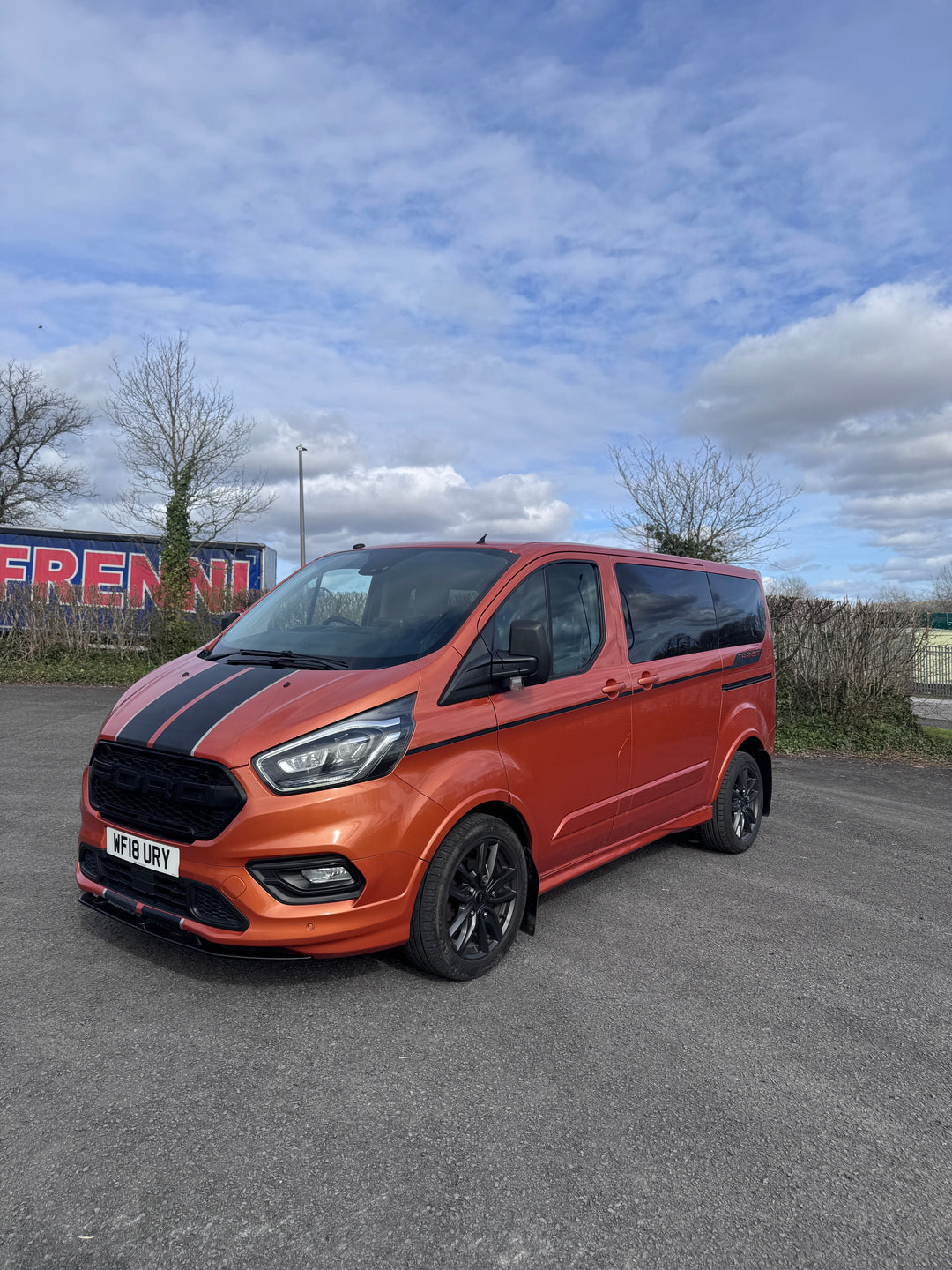 FORD TRANSIT CUSTOM 2.0 EBL 170 290 SWB SPORT - Van For Sale - Cymru Camper Furniture Site