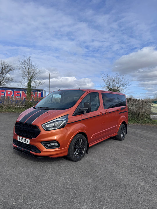 FORD TRANSIT CUSTOM 2.0 EBL 170 290 SWB SPORT - Van For Sale - Cymru Camper Furniture Site