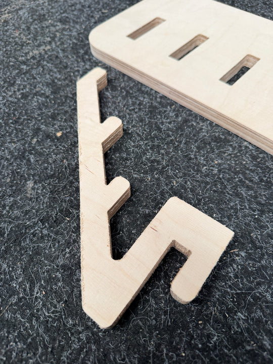 ModuSlot - Modular Peg Board - Cymru Camper Furniture Site