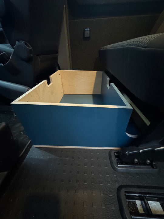 Kombi Seat Storage - Double seat storage box