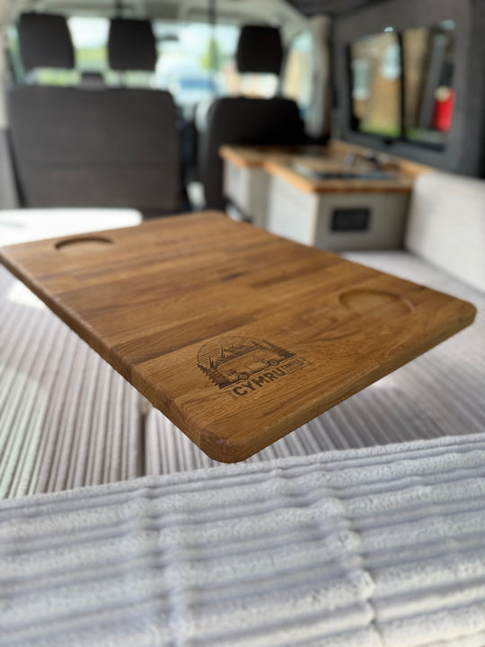 360 Swivel Oak Table