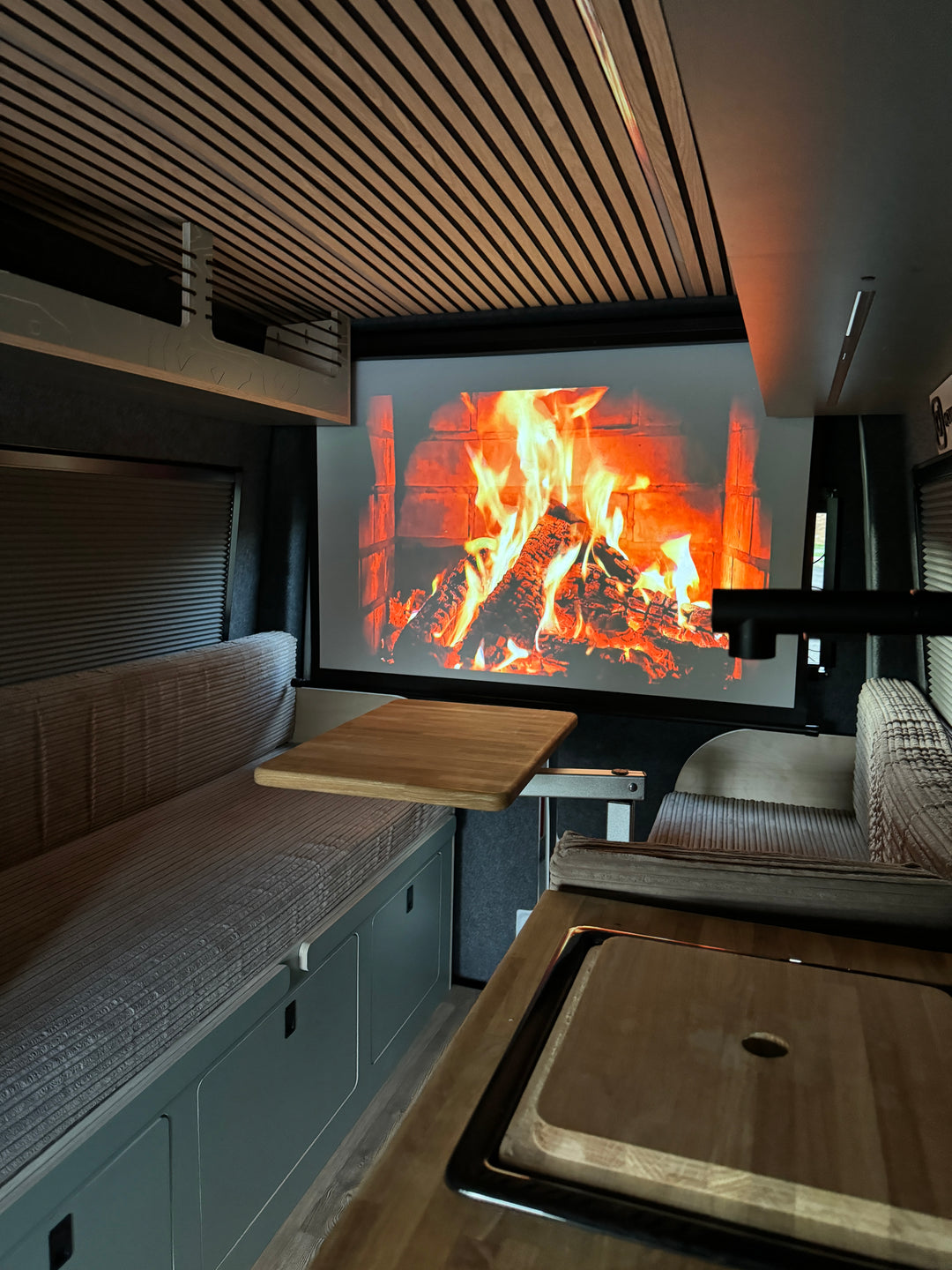 VW Crafter 2019 MWB Campervan - Full Off-Grid setup - 4 seater - SOLD