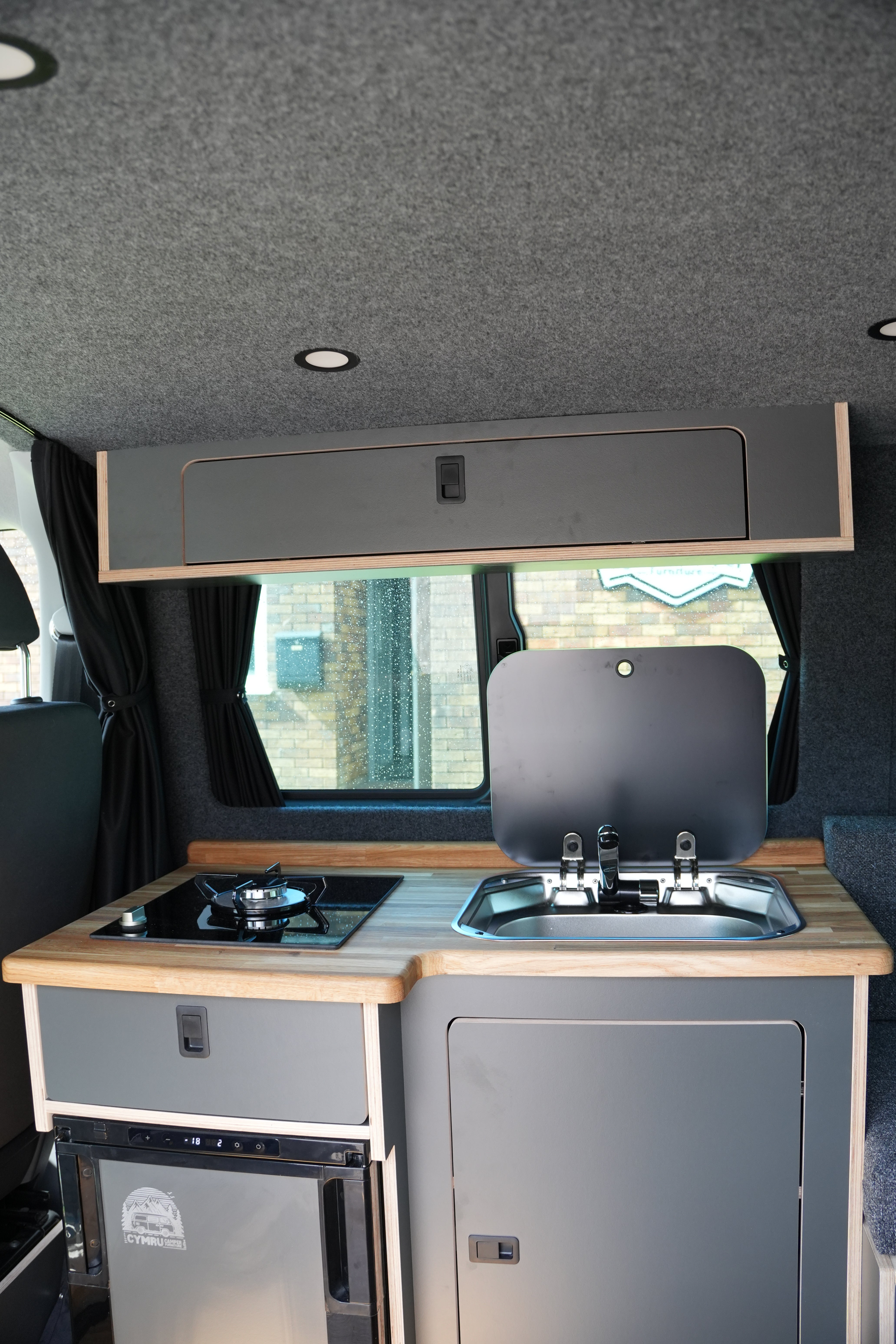 Overhead Locker | Campervan Storage | Cymru Camper Furniture