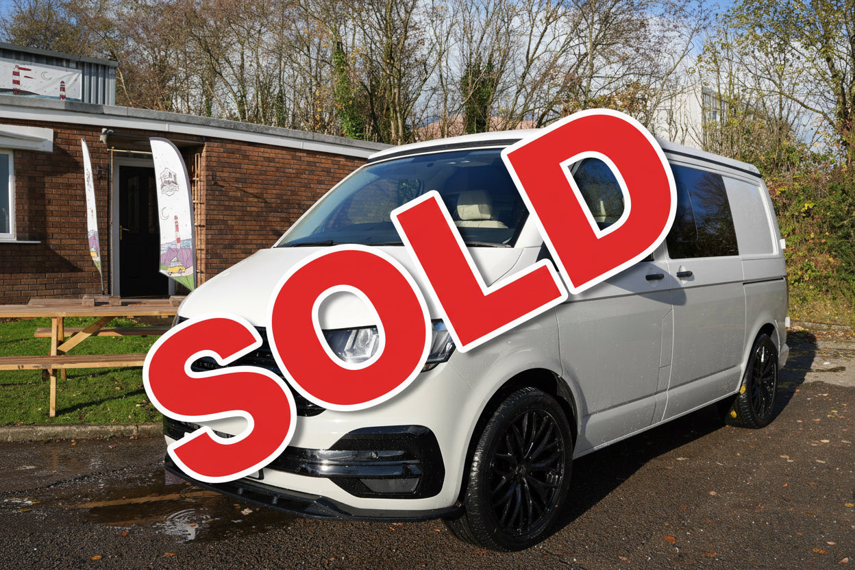 VW Transporter T6 Campervan 2019 - SOLD - Cymru Camper Furniture Site