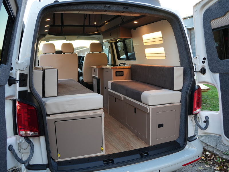 VW Transporter T6 Campervan 2019 - SOLD - Cymru Camper Furniture Site