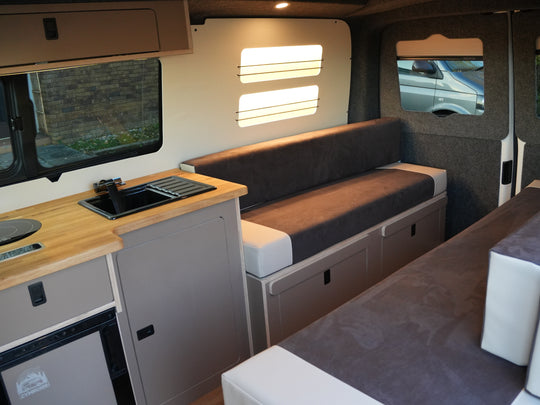 VW Transporter T6 Campervan 2019