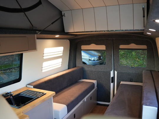 VW Transporter T6 Campervan 2019