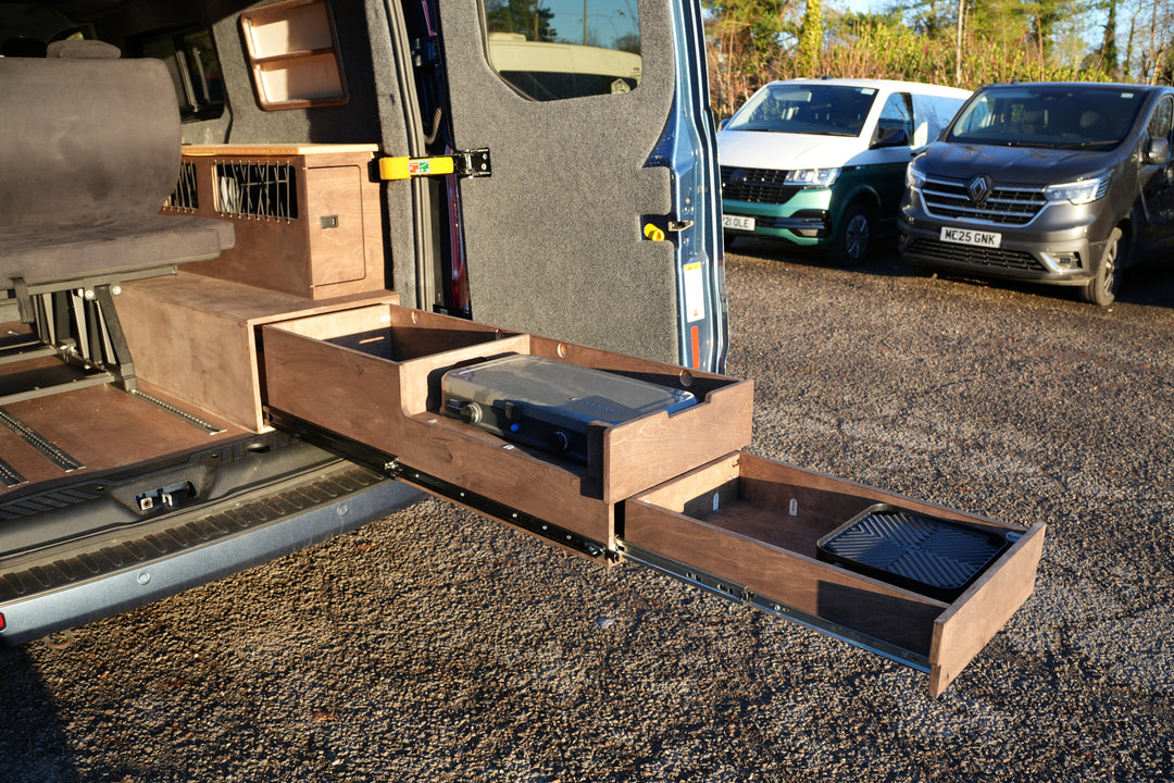 Ford Transit Custom SWB 5 Seater - Cymru Camper Furniture Site