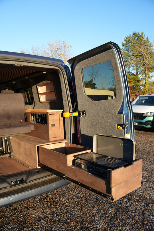 Ford Transit Custom SWB 5 Seater - Cymru Camper Furniture Site