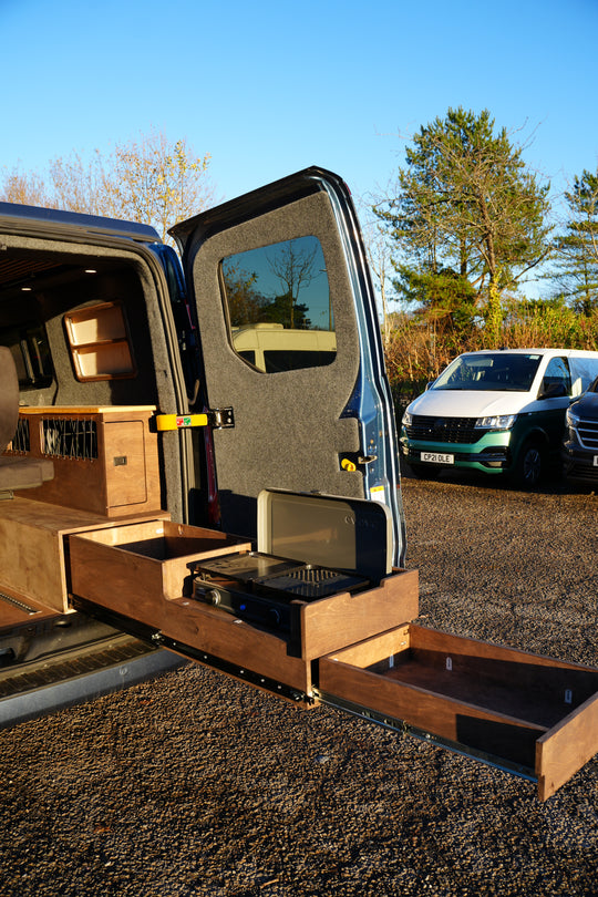 Ford Transit Custom SWB 5 Seater - Cymru Camper Furniture Site