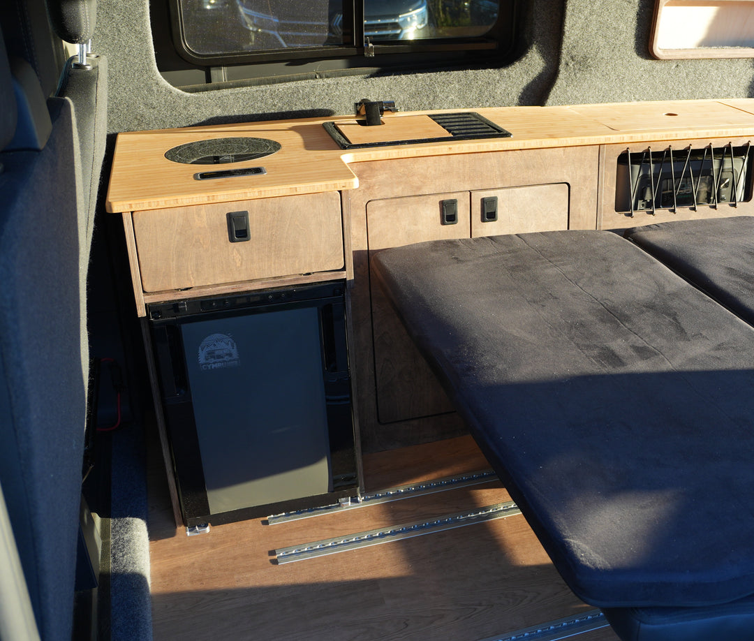 Ford Transit Custom SWB 5 Seater - Cymru Camper Furniture Site