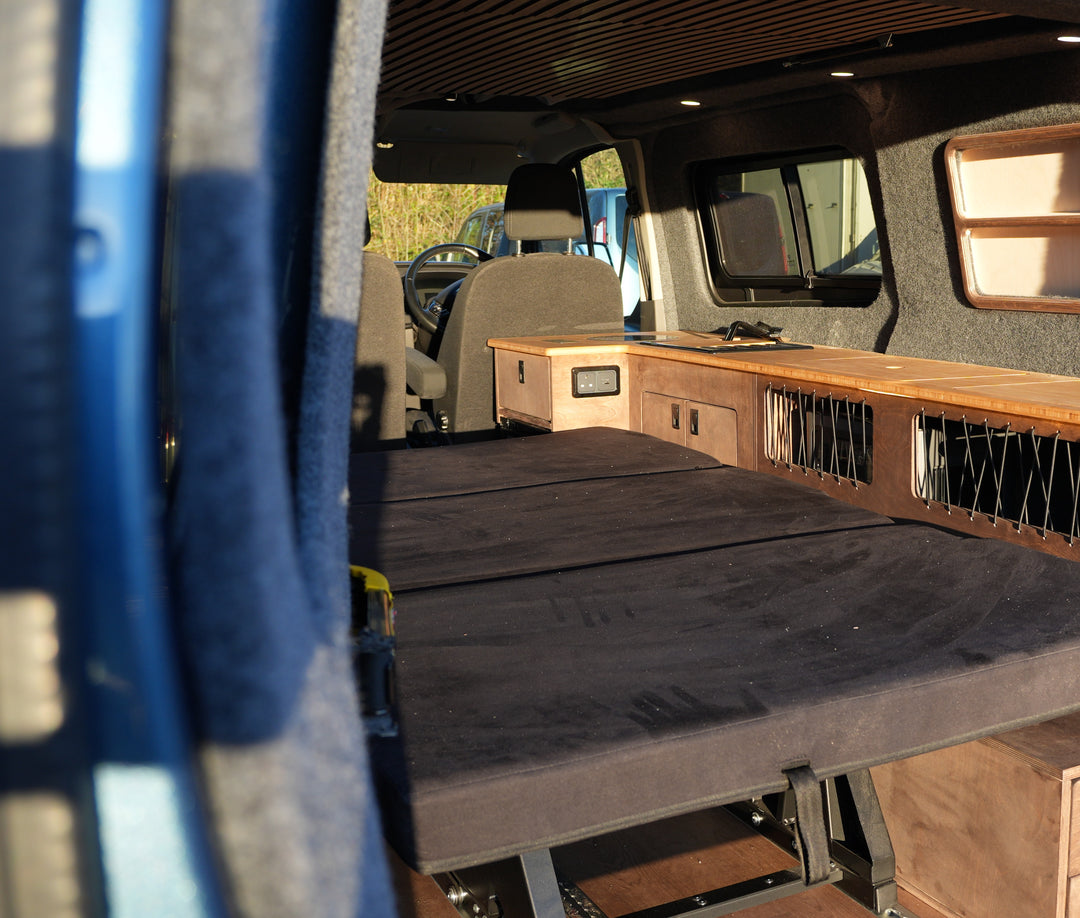 Ford Transit Custom SWB 5 Seater - Cymru Camper Furniture Site