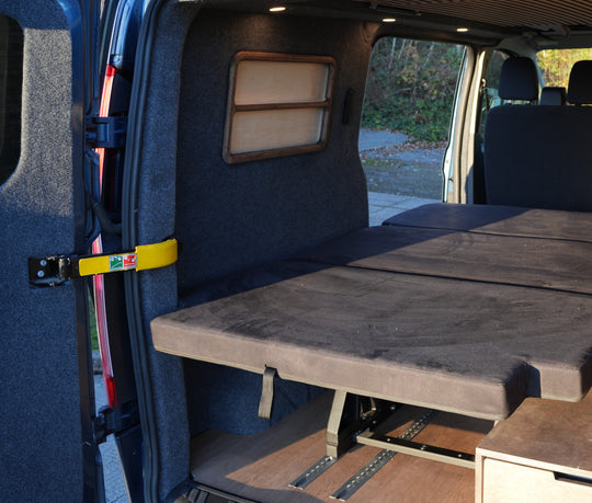 Ford Transit Custom SWB 5 Seater - Cymru Camper Furniture Site