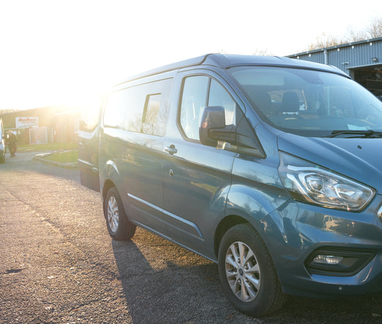Ford Transit Custom SWB 5 Seater - Cymru Camper Furniture Site
