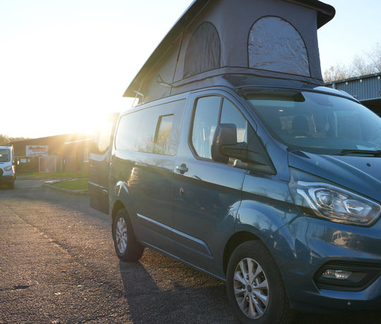 Ford Transit Custom SWB 5 Seater - Cymru Camper Furniture Site