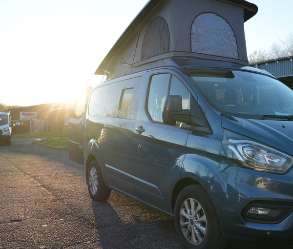 Ford Transit Custom SWB 5 Seater - Cymru Camper Furniture Site