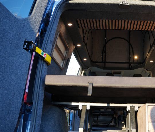 Ford Transit Custom SWB 5 Seater - Cymru Camper Furniture Site