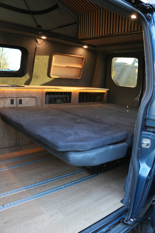 Ford Transit Custom SWB 5 Seater - Cymru Camper Furniture Site