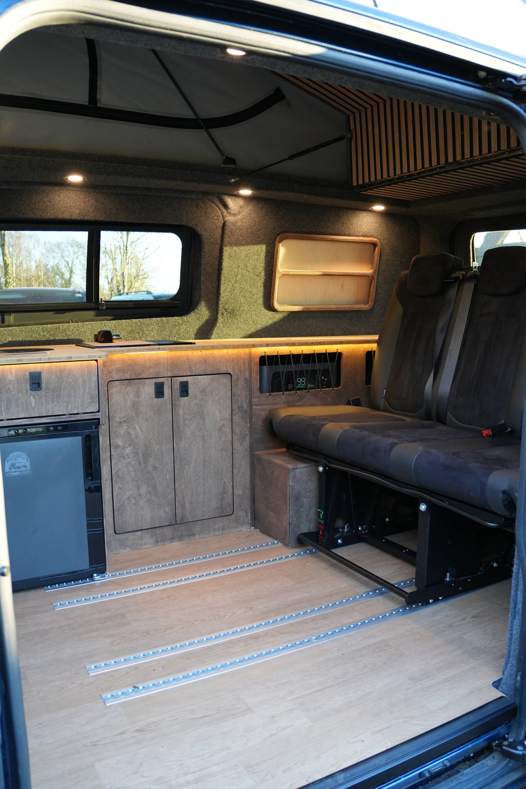 Ford Transit Custom SWB 5 Seater - Cymru Camper Furniture Site