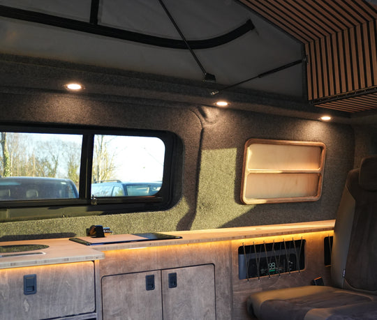 Ford Transit Custom SWB 5 Seater - Cymru Camper Furniture Site