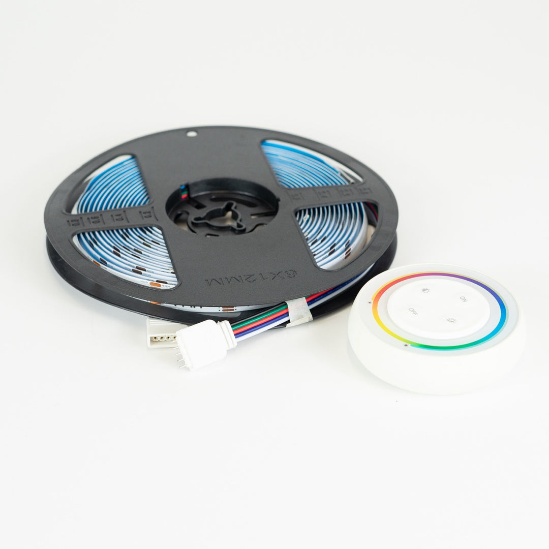 LED Lighting Strip & Control (Only) - Cymru Camper Furniture Site