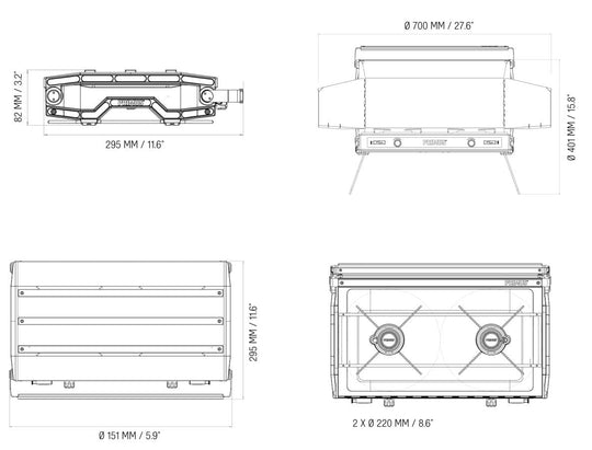 PRIMUS TUPIKE Camping Stove (Copy) - Cymru Camper Furniture Site