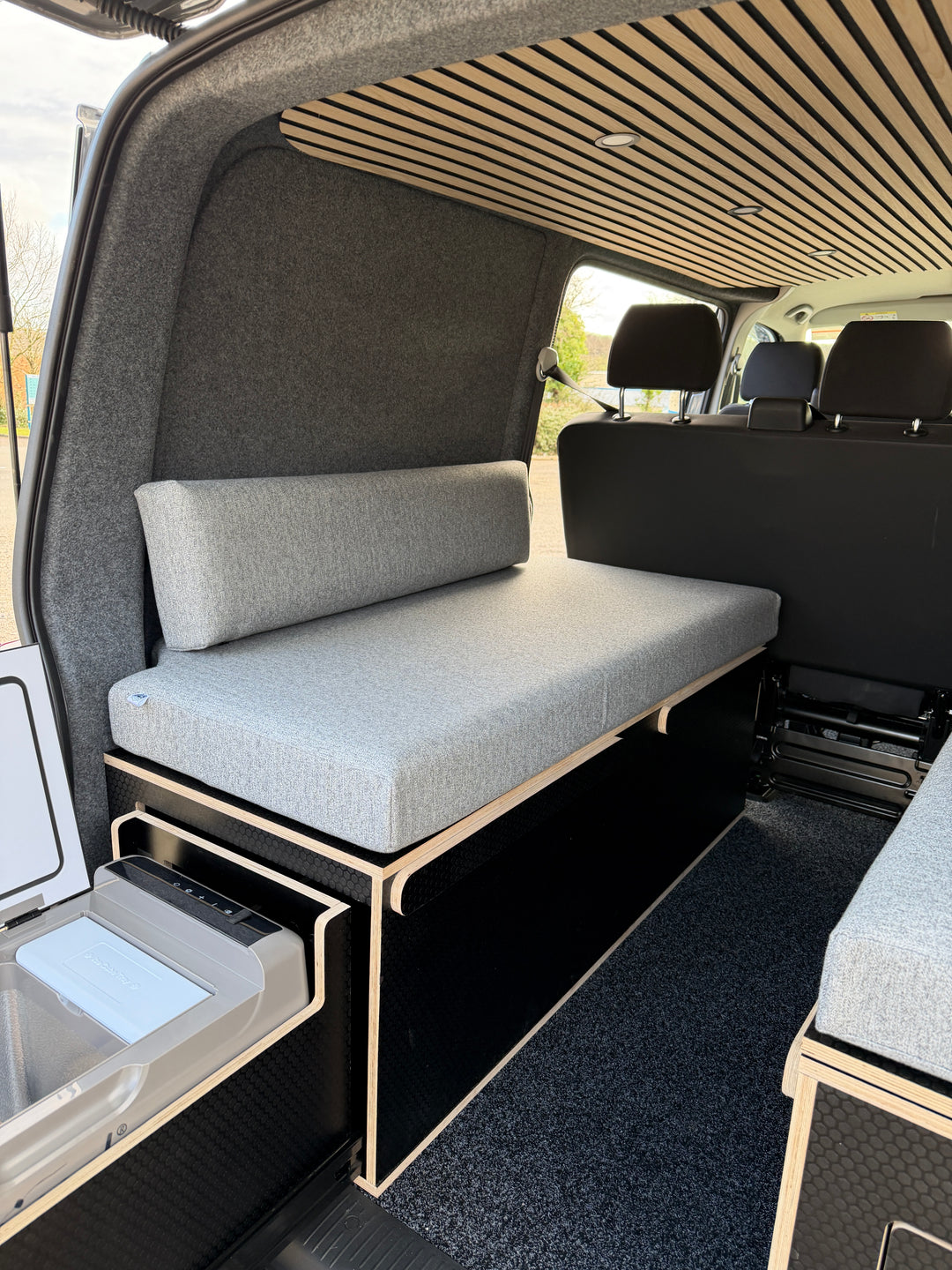 Volkswagen Transporter T6.1 Kombi SWB - 10,690 Miles - NO VAT - Cymru Camper Furniture Site