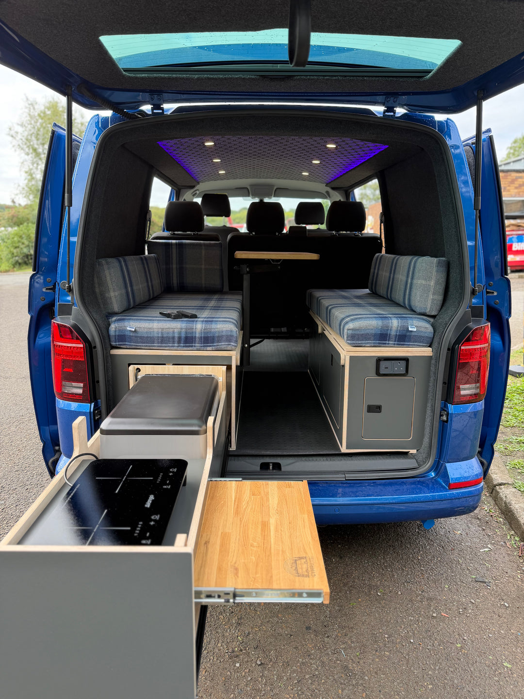 Volkswagen Transporter T5-T6.1 Kombi Van Mountain Range - SWB & LWB
