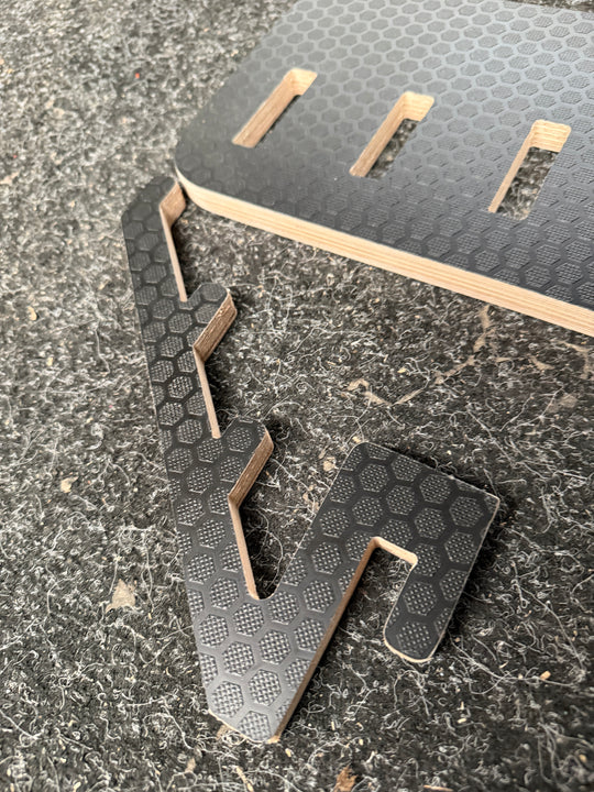 ModuSlot - Modular Peg Board - Cymru Camper Furniture Site