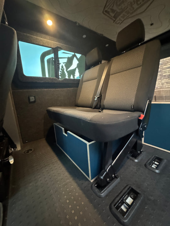 Kombi Seat Storage - Double seat storage box