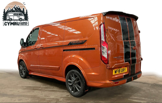 FORD TRANSIT CUSTOM 2.0 EBL 170 290 SWB SPORT - Van For Sale - Cymru Camper Furniture Site