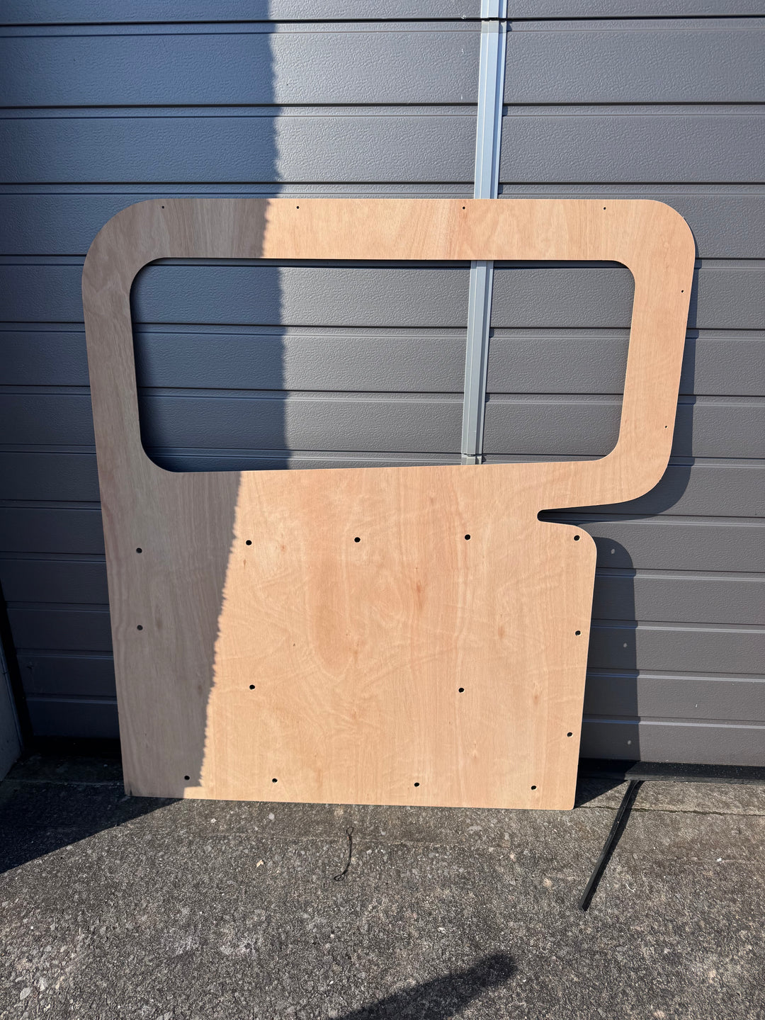 Transit Custom SWB ply lining kit - Full height ply panels