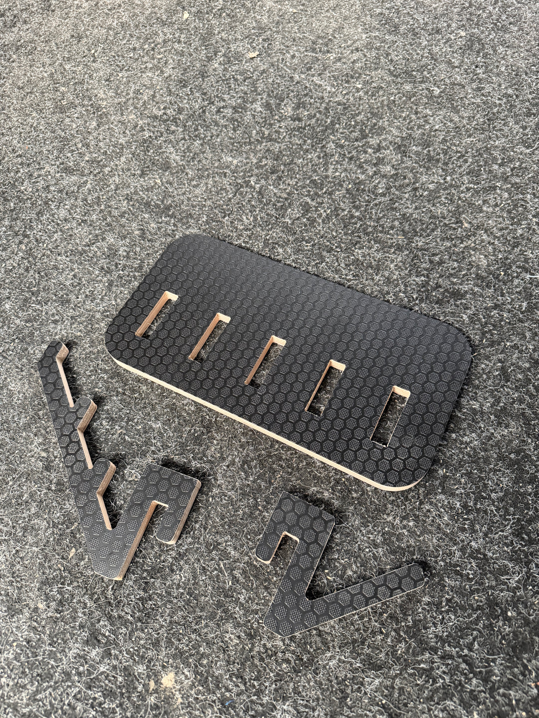 ModuSlot - Modular Peg Board - Cymru Camper Furniture Site