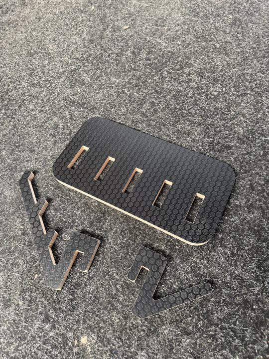 ModuSlot - Modular Peg Board - Cymru Camper Furniture Site