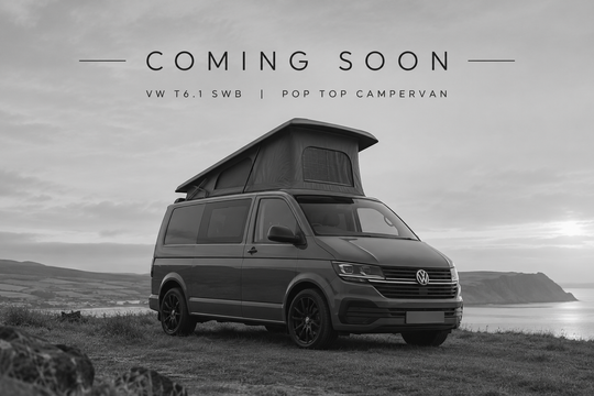 VW Transporter T6.1 SWB Highline (2024) — 14,100 Miles, Ascot Grey