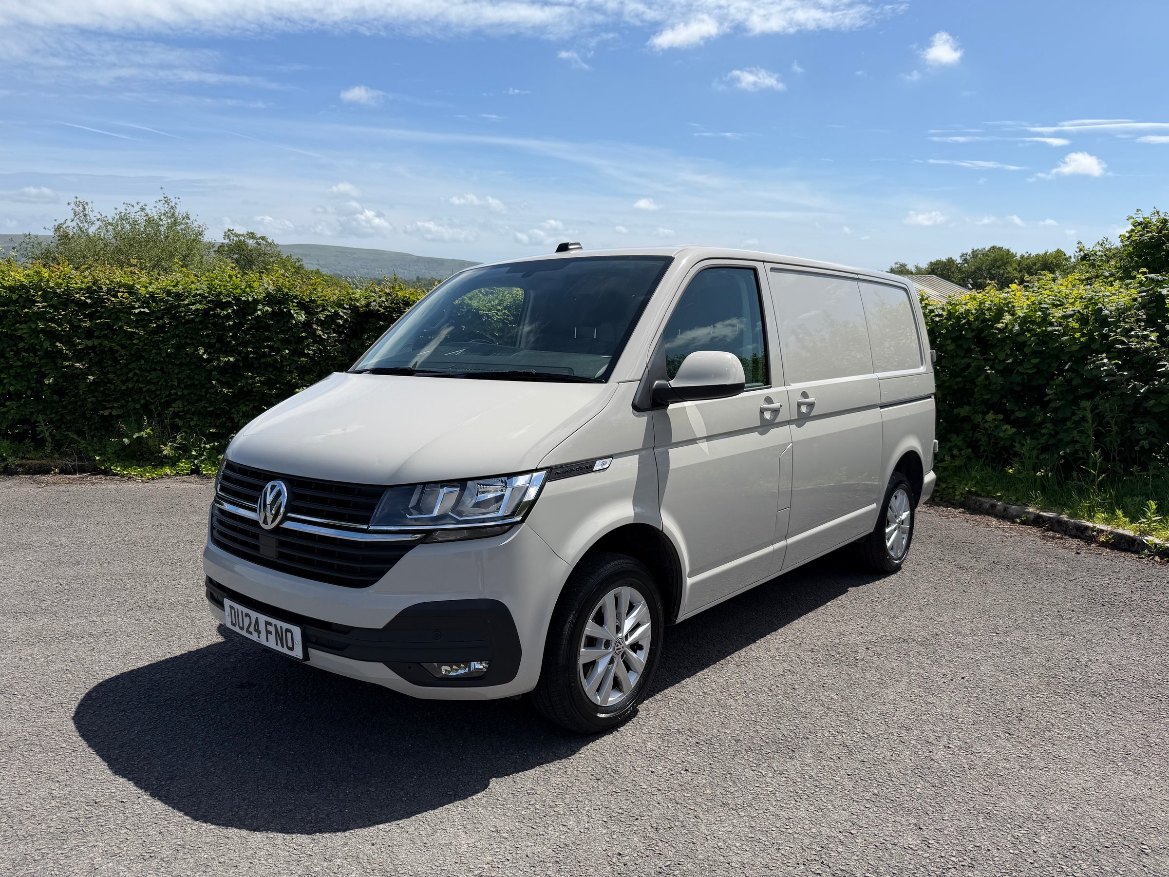 Volkswagen Transporter T6.1 SWB Highline - 2024 - Ascot Grey - Cymru Camper Furniture Site