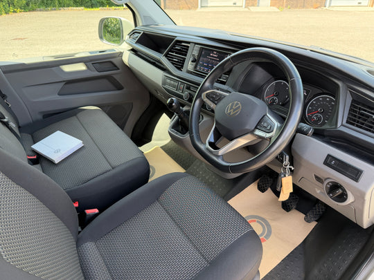 Volkswagen Transporter T6.1 SWB Highline - 2024 - Ascot Grey