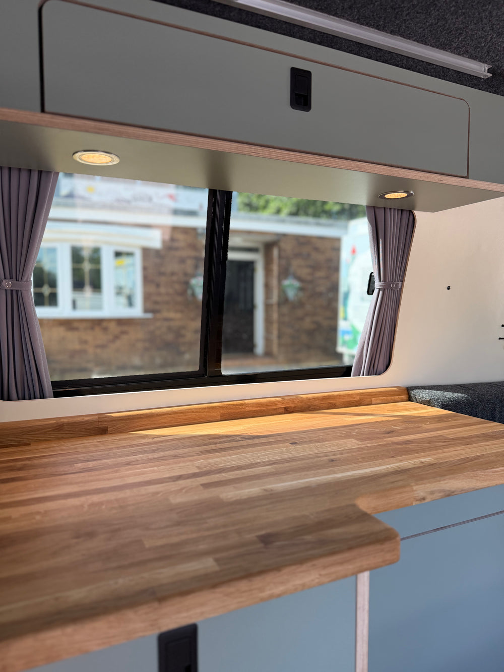 Overhead Locker - Cymru Camper Furniture Site