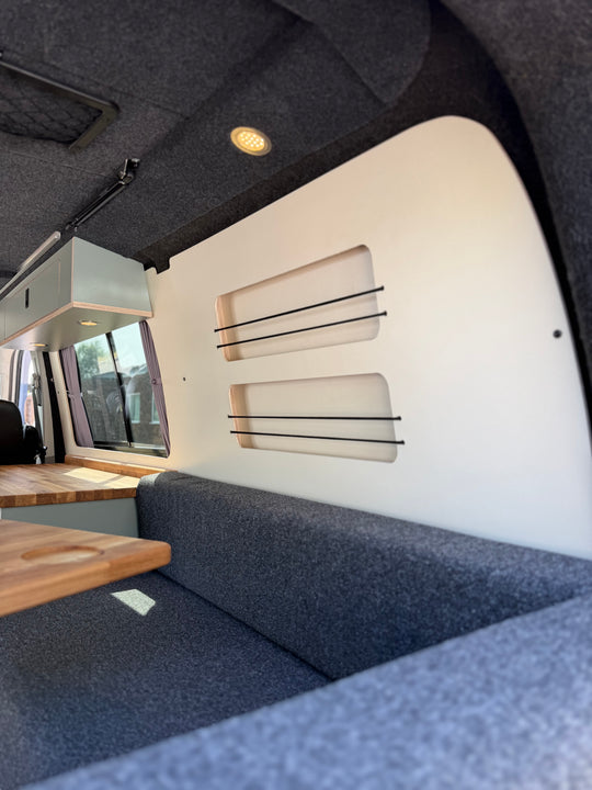 Wheel Arch Panels with Integrated Storage Pockets – Supplied & Fitted
