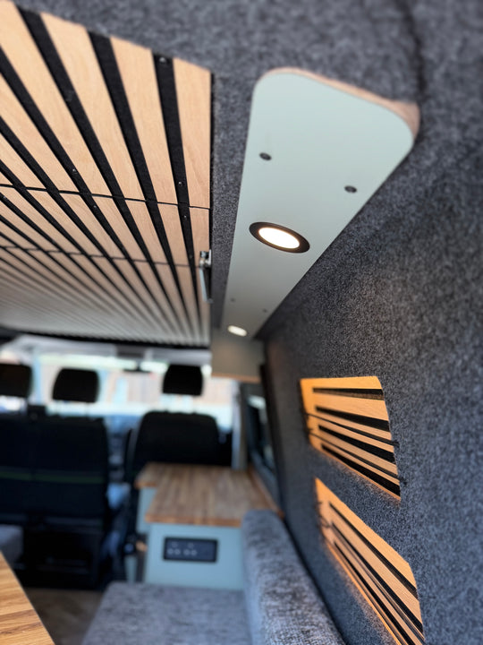 Wheel Arch Panels with Integrated Storage Pockets – Supplied & Fitted