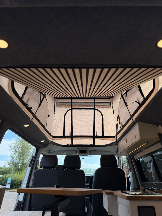 VW Transporter T6.1 SWB Campervan - BV71 ONR
