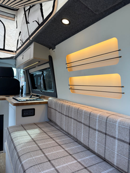 Wheel Arch Panels with Integrated Storage Pockets – Supplied & Fitted