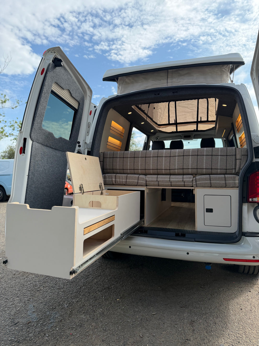 VW Transporter T6.1 SWB Campervan - BV71 ONR