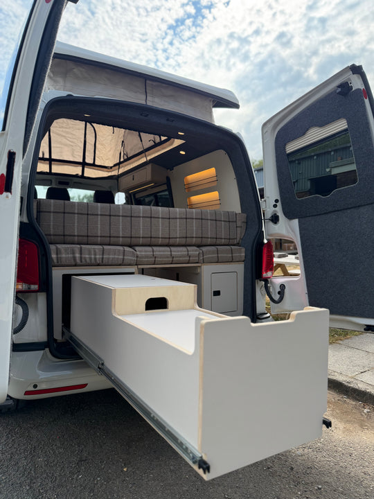VW Transporter T6.1 SWB Campervan - BV71 ONR