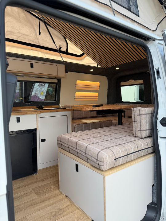 VW Transporter T6.1 SWB Campervan - BV71 ONR
