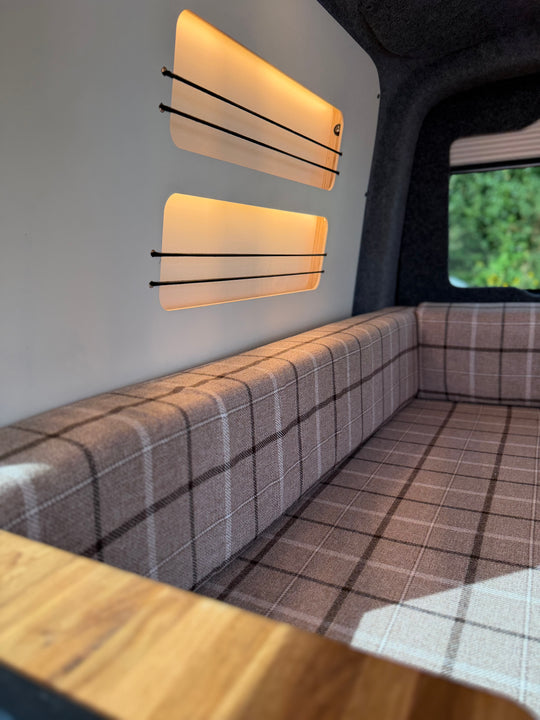 Wheel Arch Panels with Integrated Storage Pockets – Supplied & Fitted