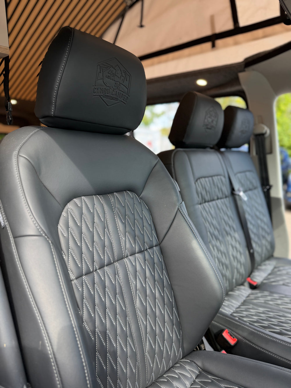 VW Transporter T6.1 SWB Campervan - BV71 ONR - SOLD - Cymru Camper Furniture Site